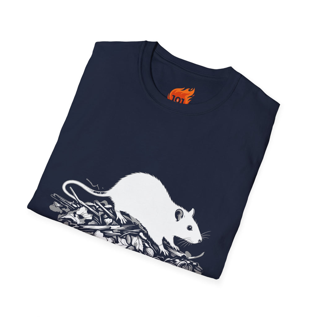 Norway Rat Graphic T-Shirt