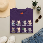 STEM Cats Graphic T-Shirt