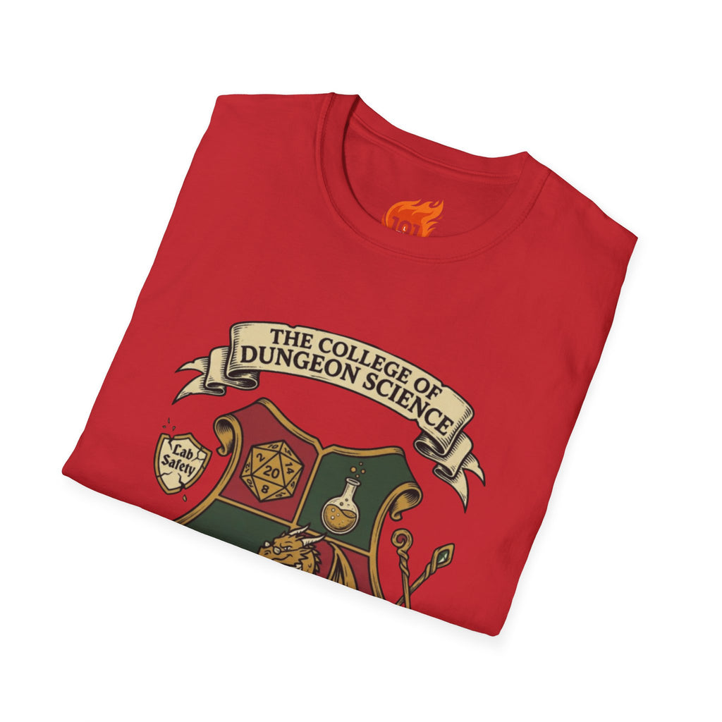 College of Dungeon Science Graphic T-Shirt