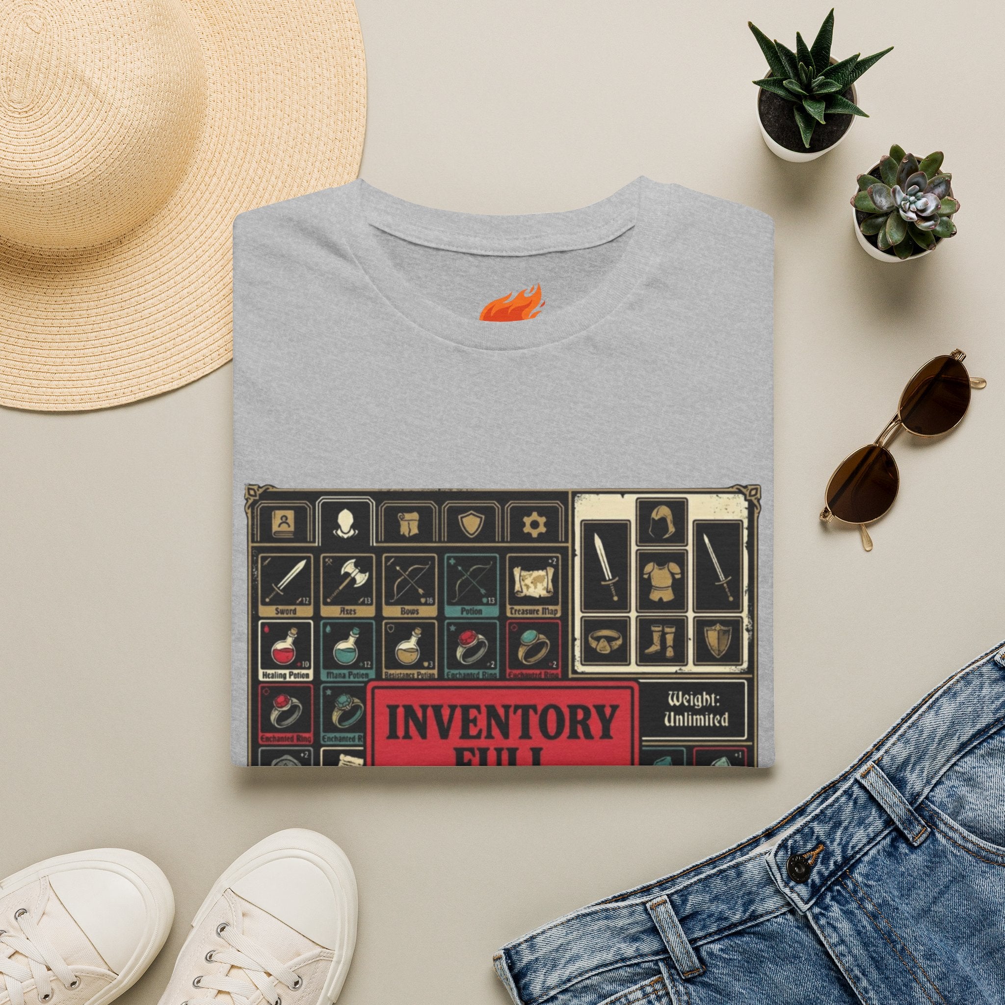 Inventory Full Graphic T-Shirt