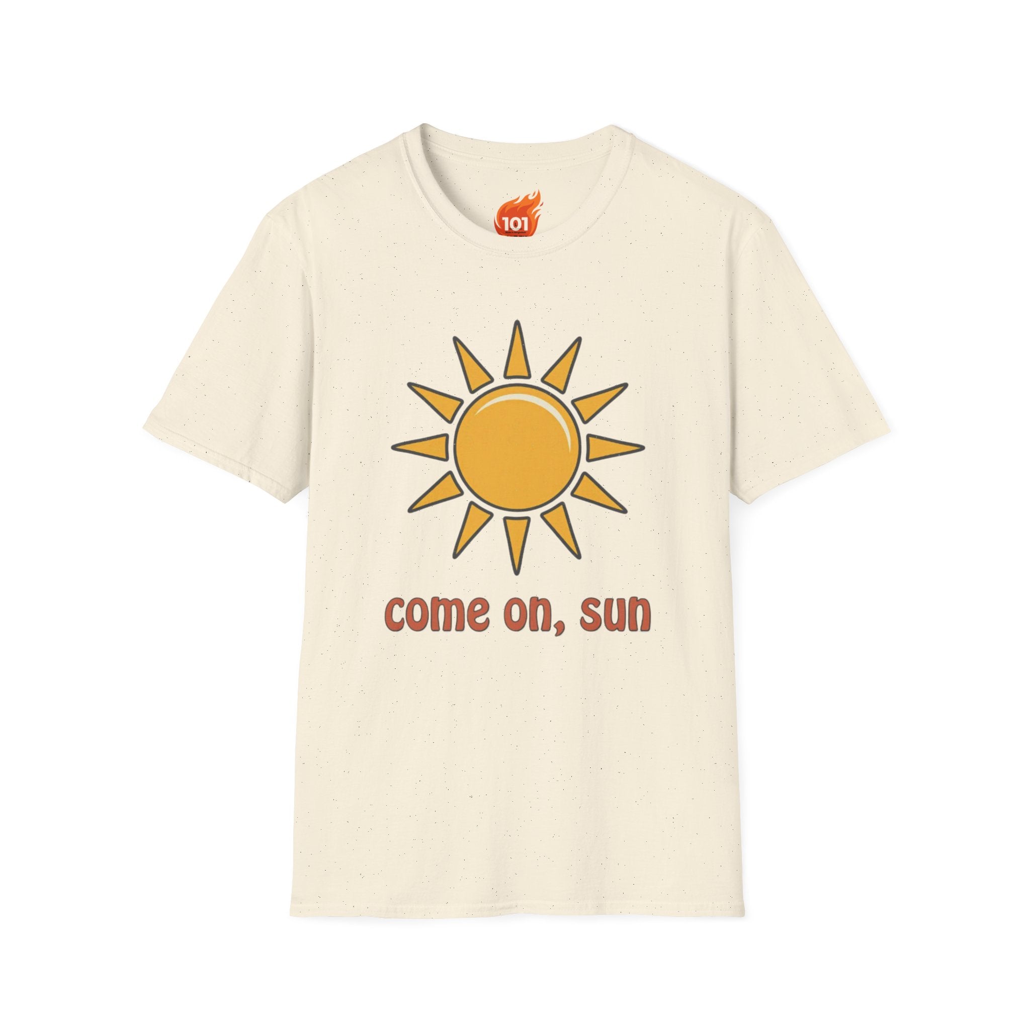 Come On, Sun Graphic T-Shirt