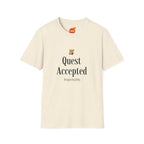 Quest Accepted.. Regrettably Graphic T-Shirt