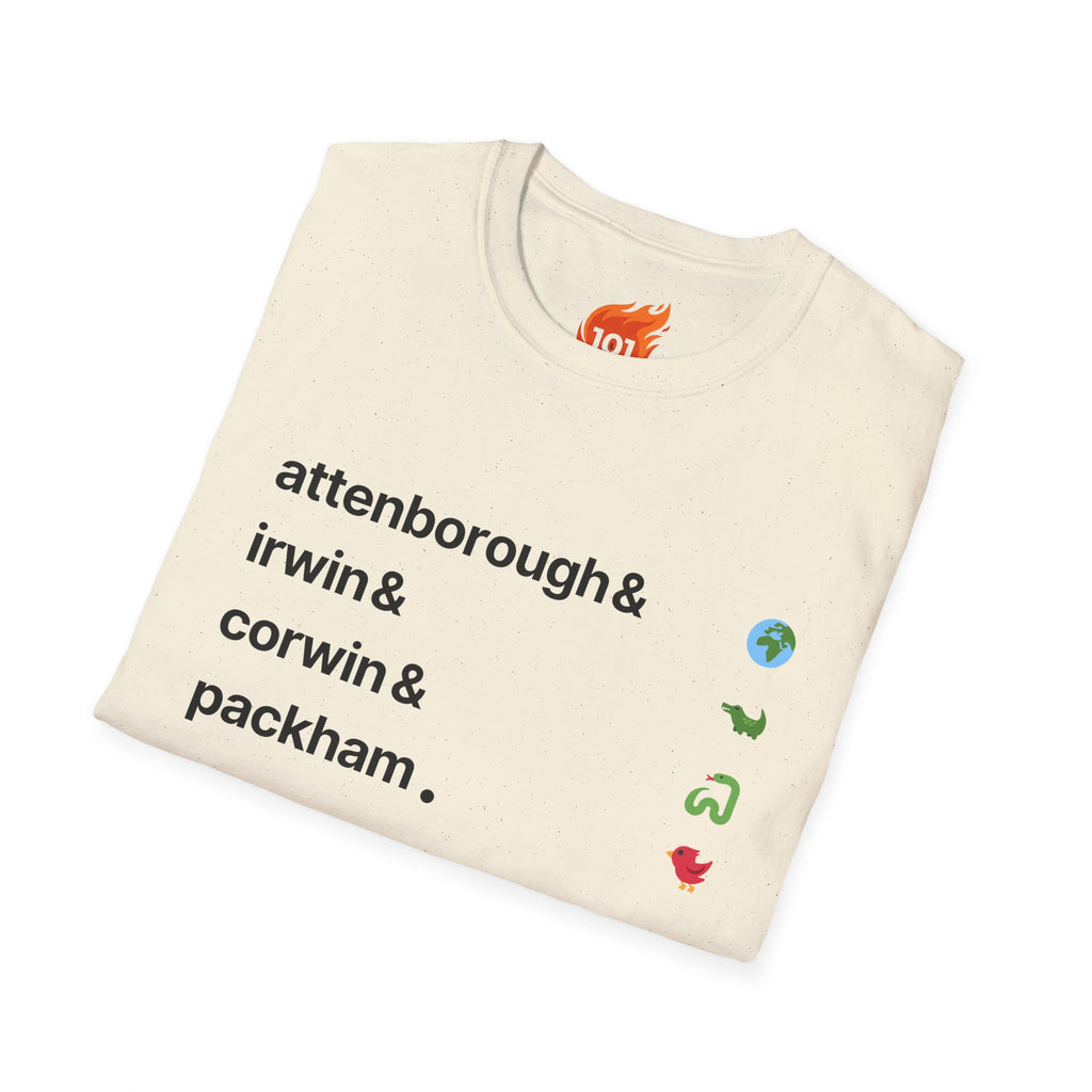 TV Conservation Evangelists Graphic T-Shirt