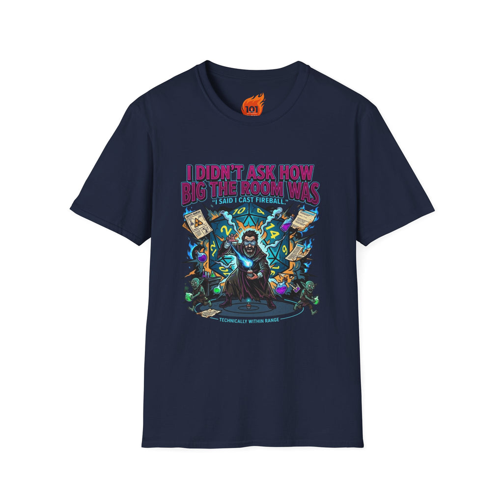 Spell: Fireball Graphic T-Shirt