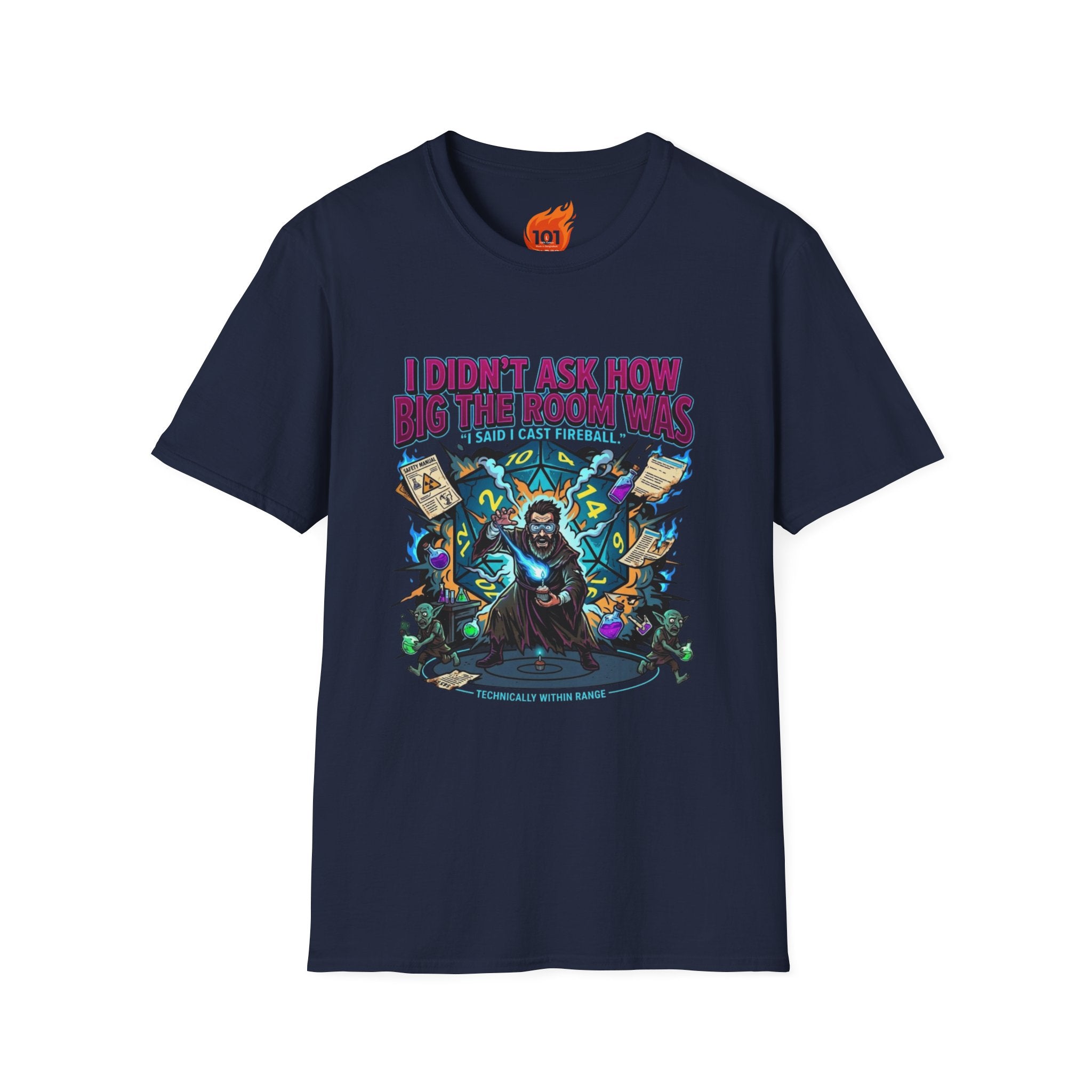 Spell: Fireball Graphic T-Shirt