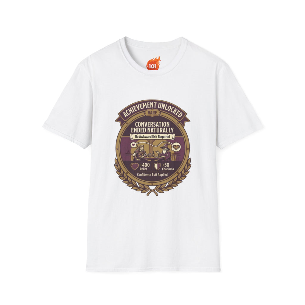 Achievement: Conversation Graphic T-Shirt