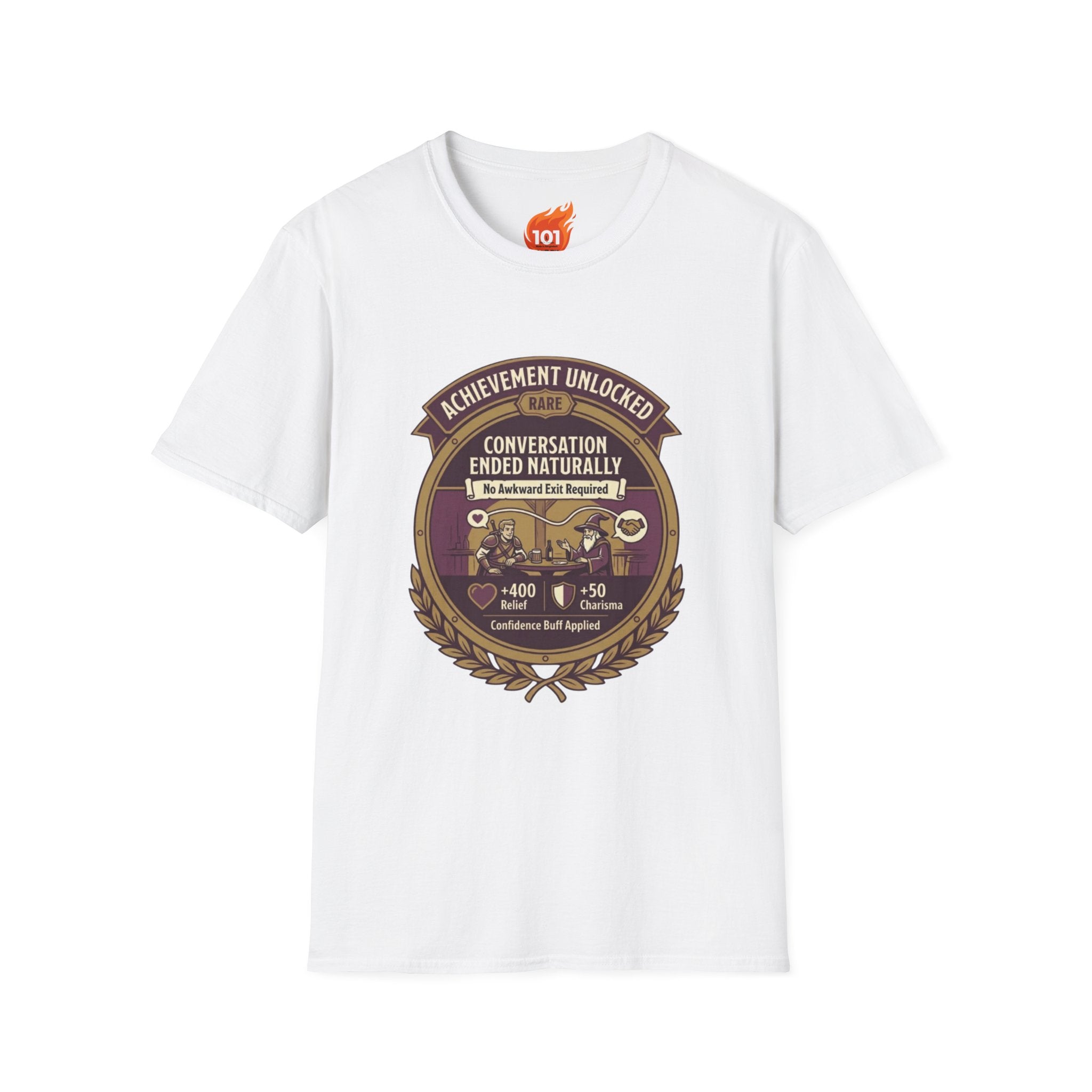 Achievement: Conversation Graphic T-Shirt