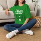 Accidental Critical Success Graphic T-Shirt