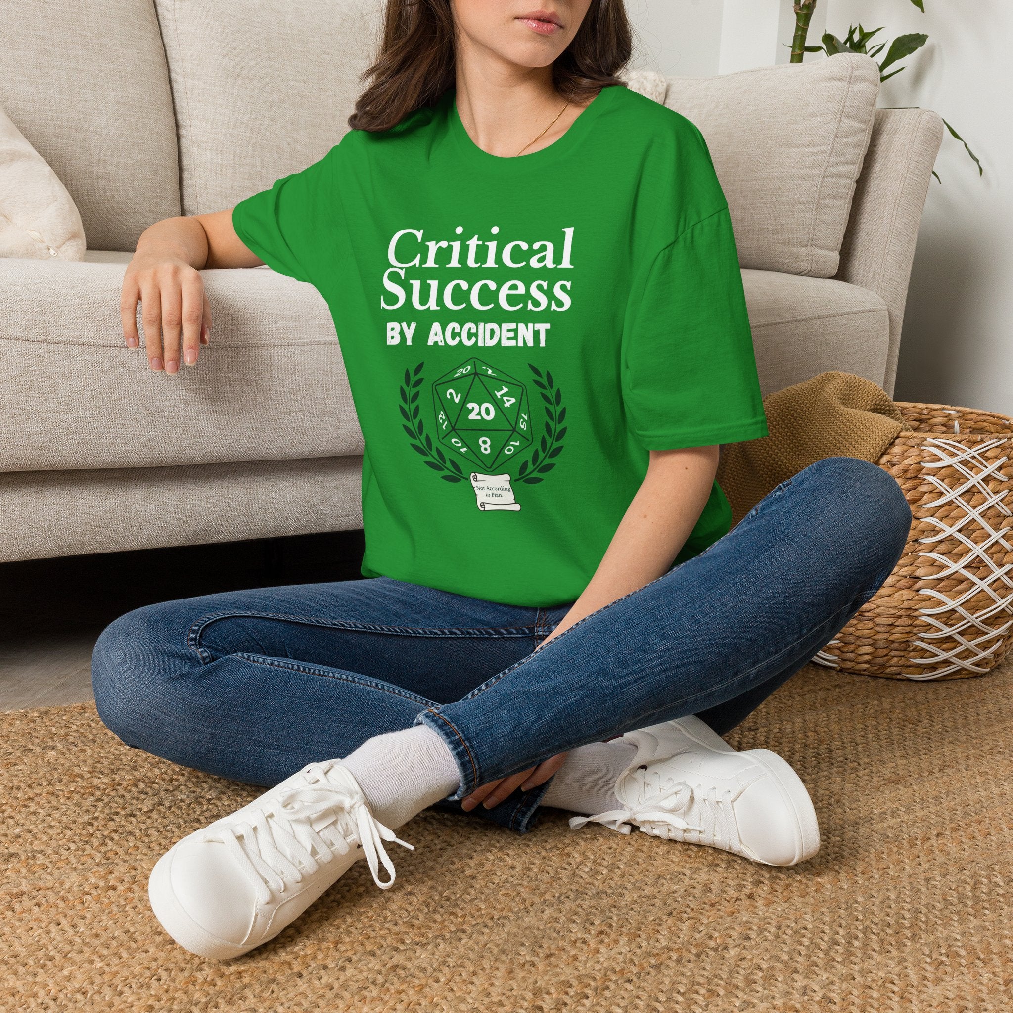 Accidental Critical Success Graphic T-Shirt