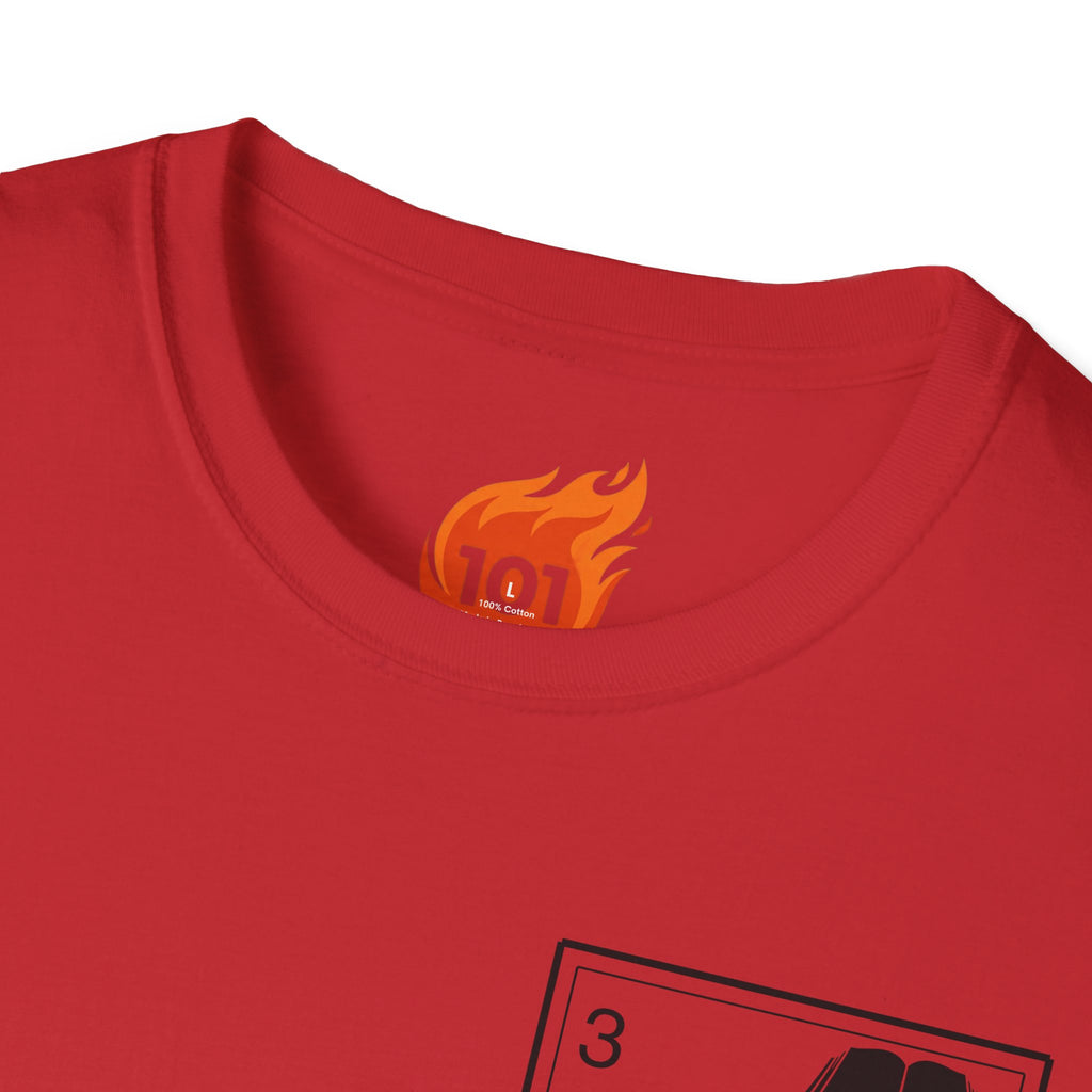 Periodic Table: Wizard Graphic T-Shirt