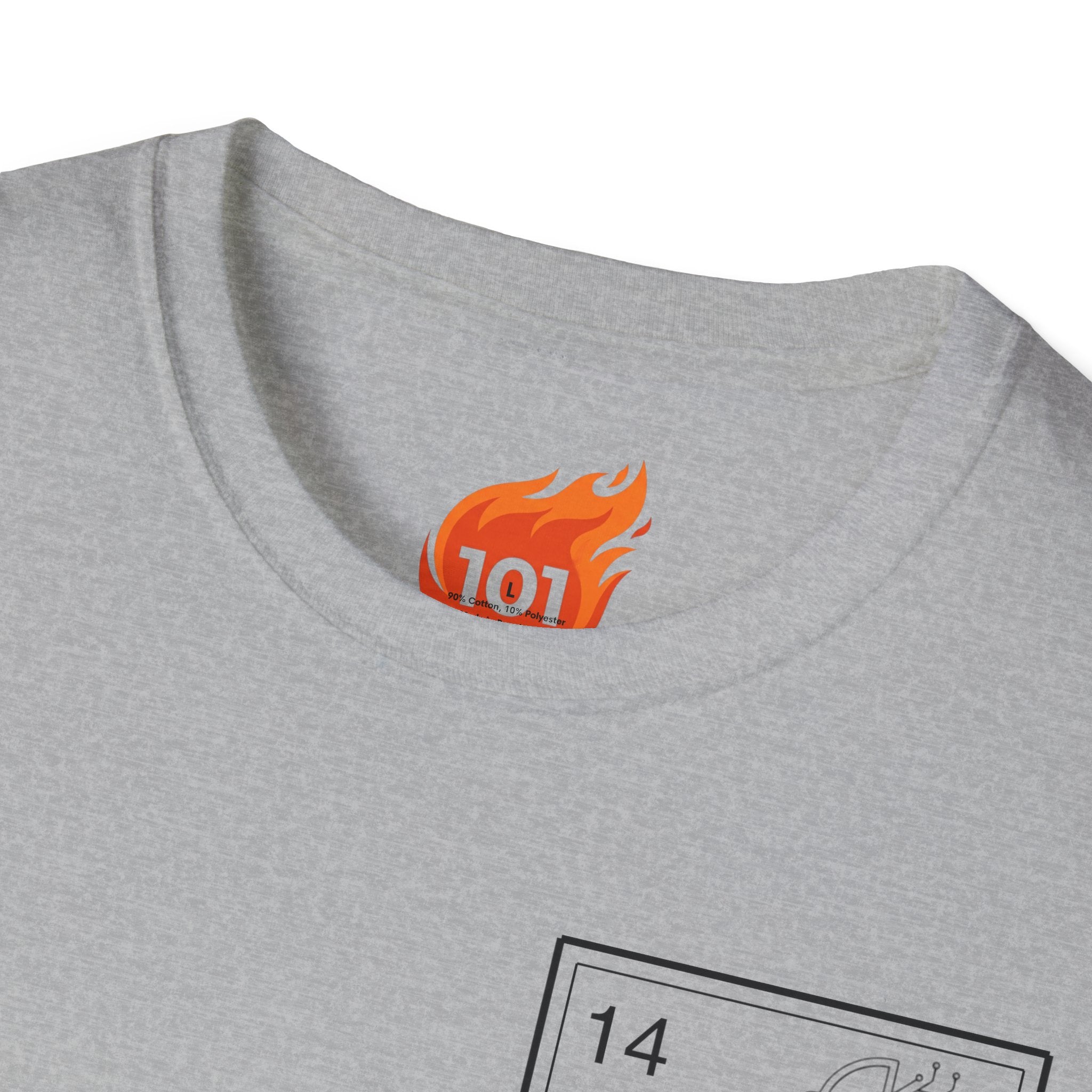 Periodic Table: Netrunner Graphic T-Shirt