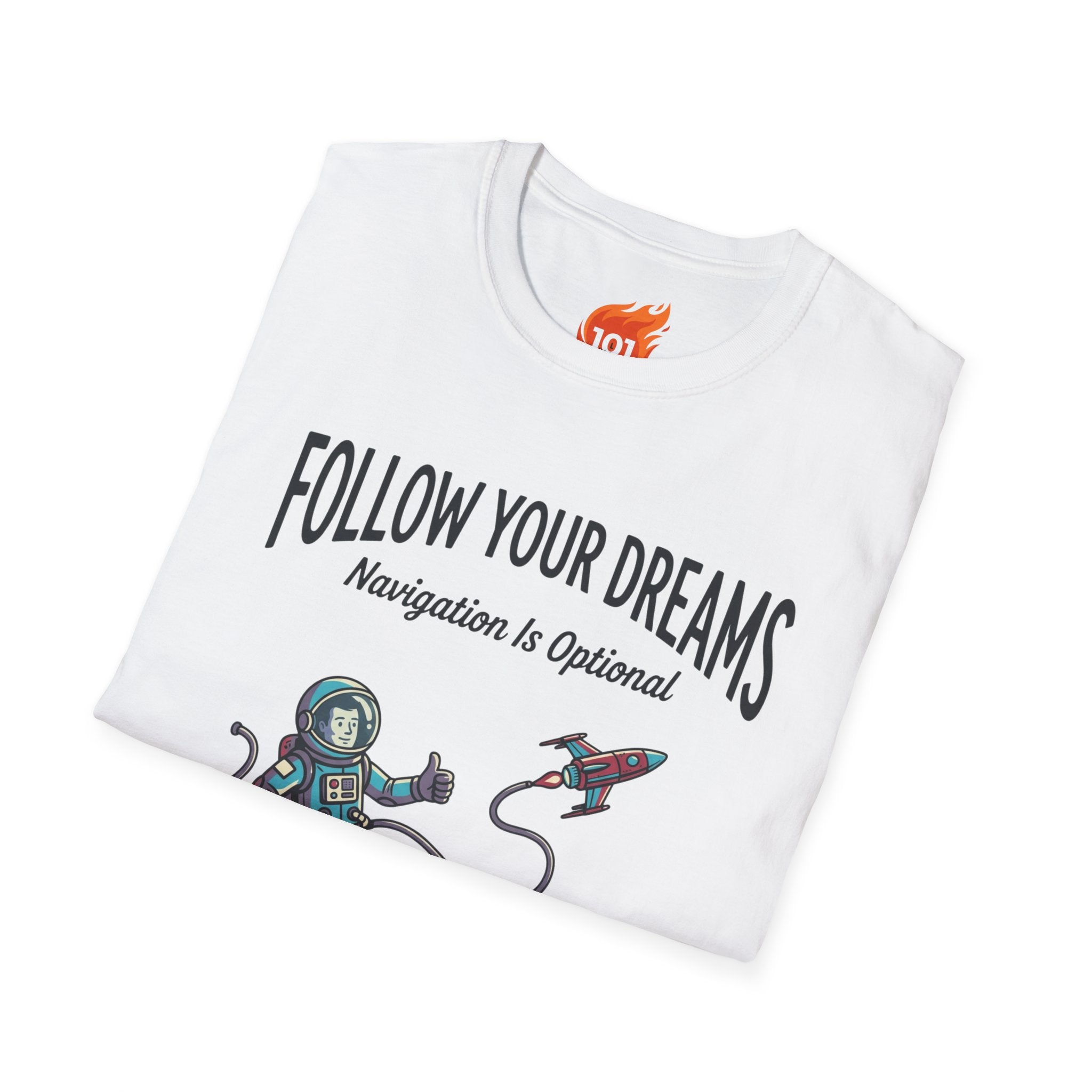 Follow Your Dreams Graphic T-Shirt