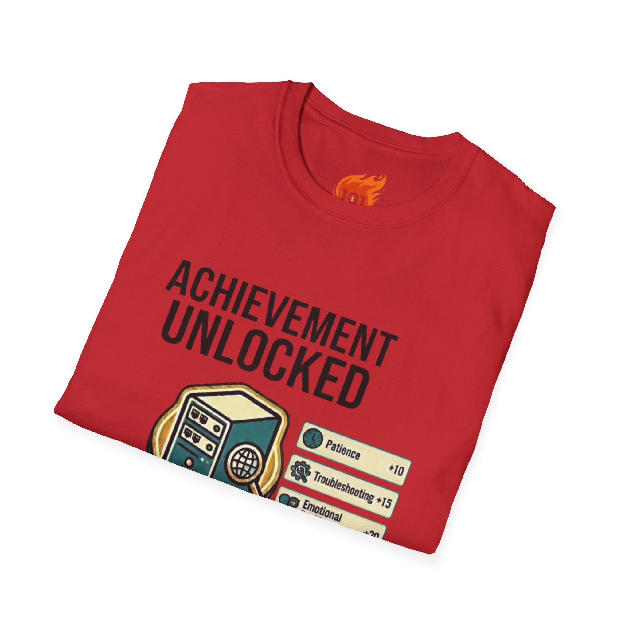 Achievement: DNS Graphic T-Shirt