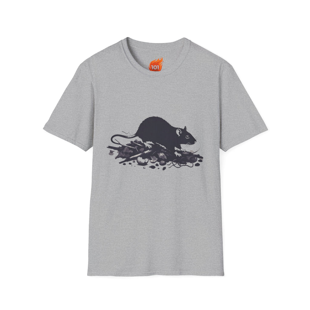 Norway Rat Graphic T-Shirt