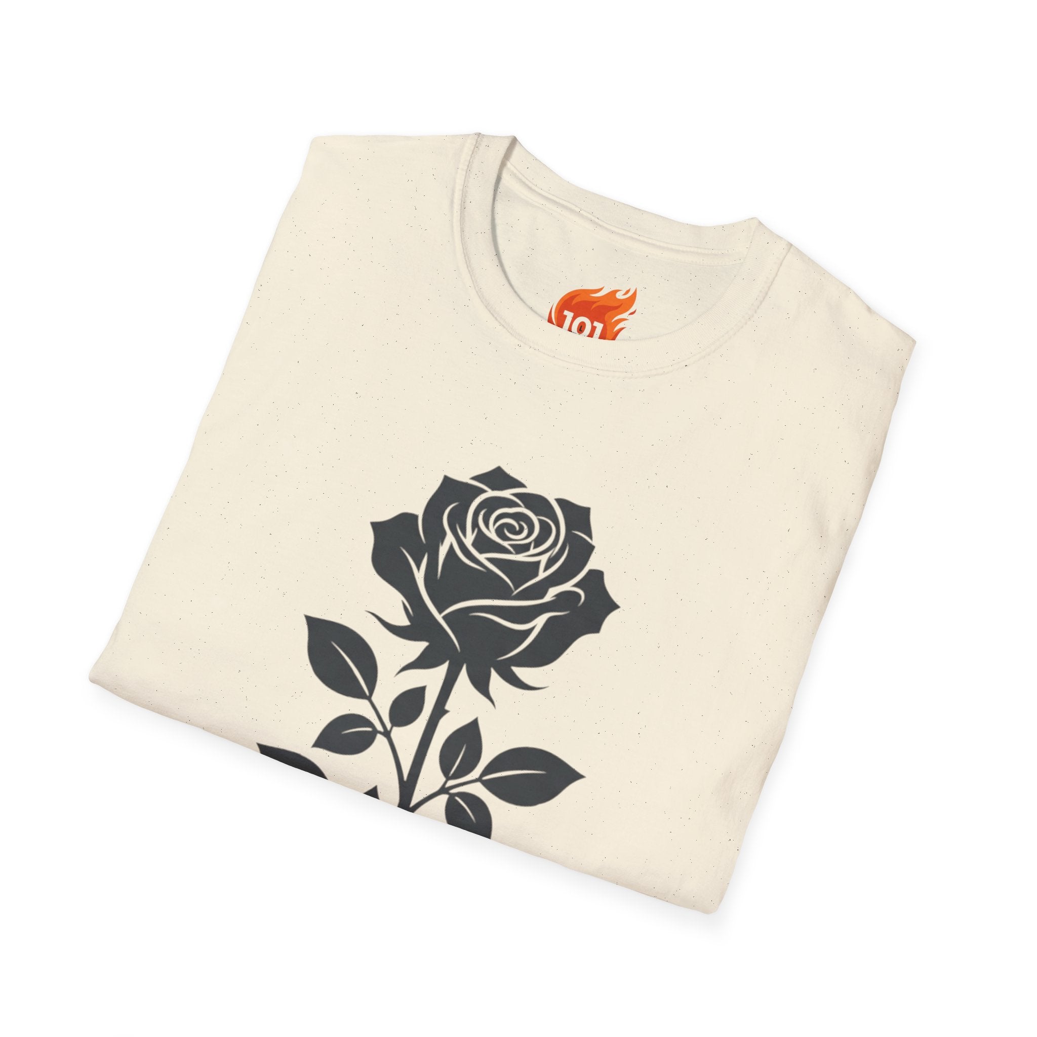 Rose Graphic T-Shirt