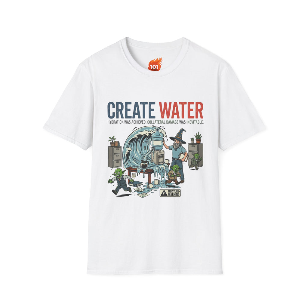 Spell: Create Water Graphic T-Shirt