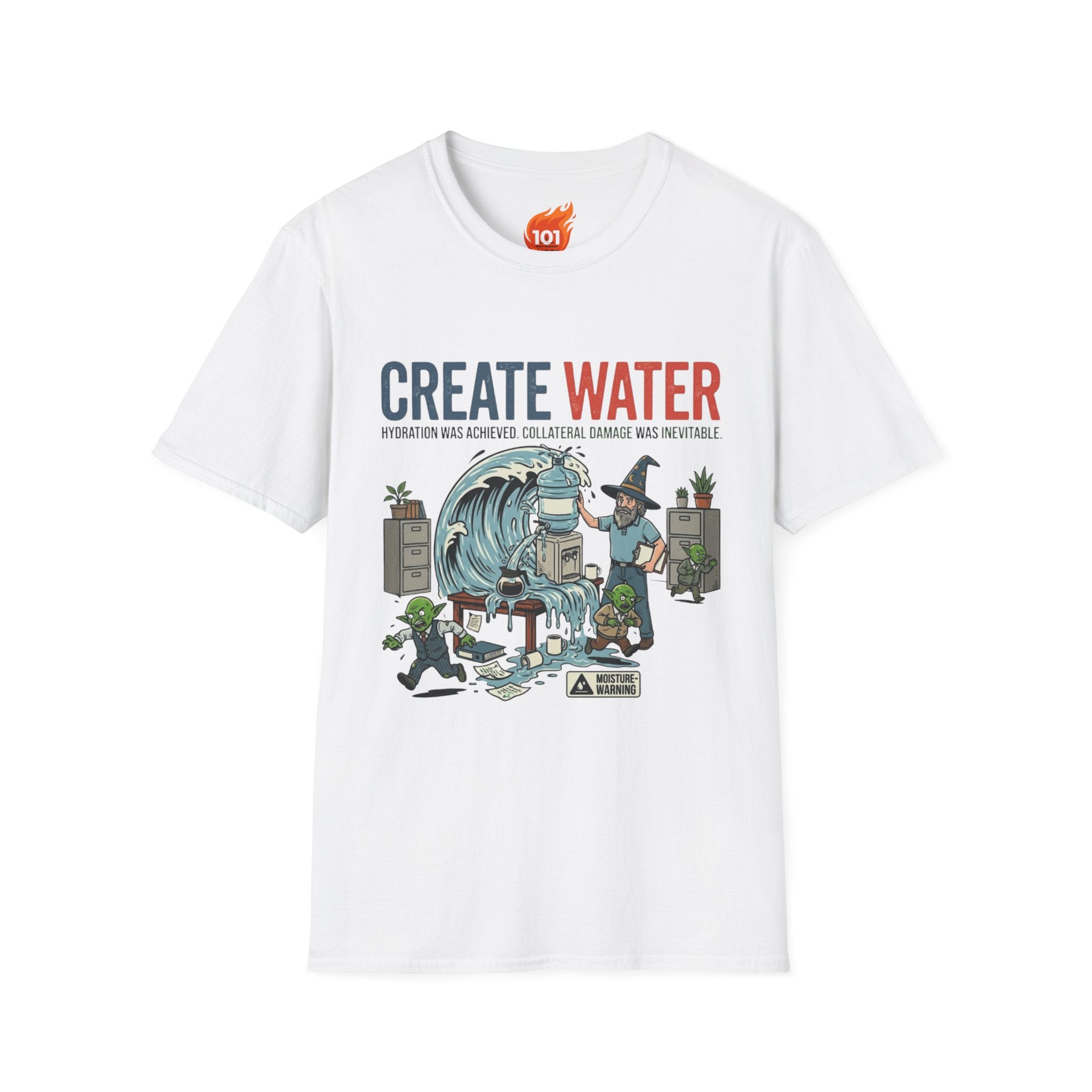 Spell: Create Water Graphic T-Shirt