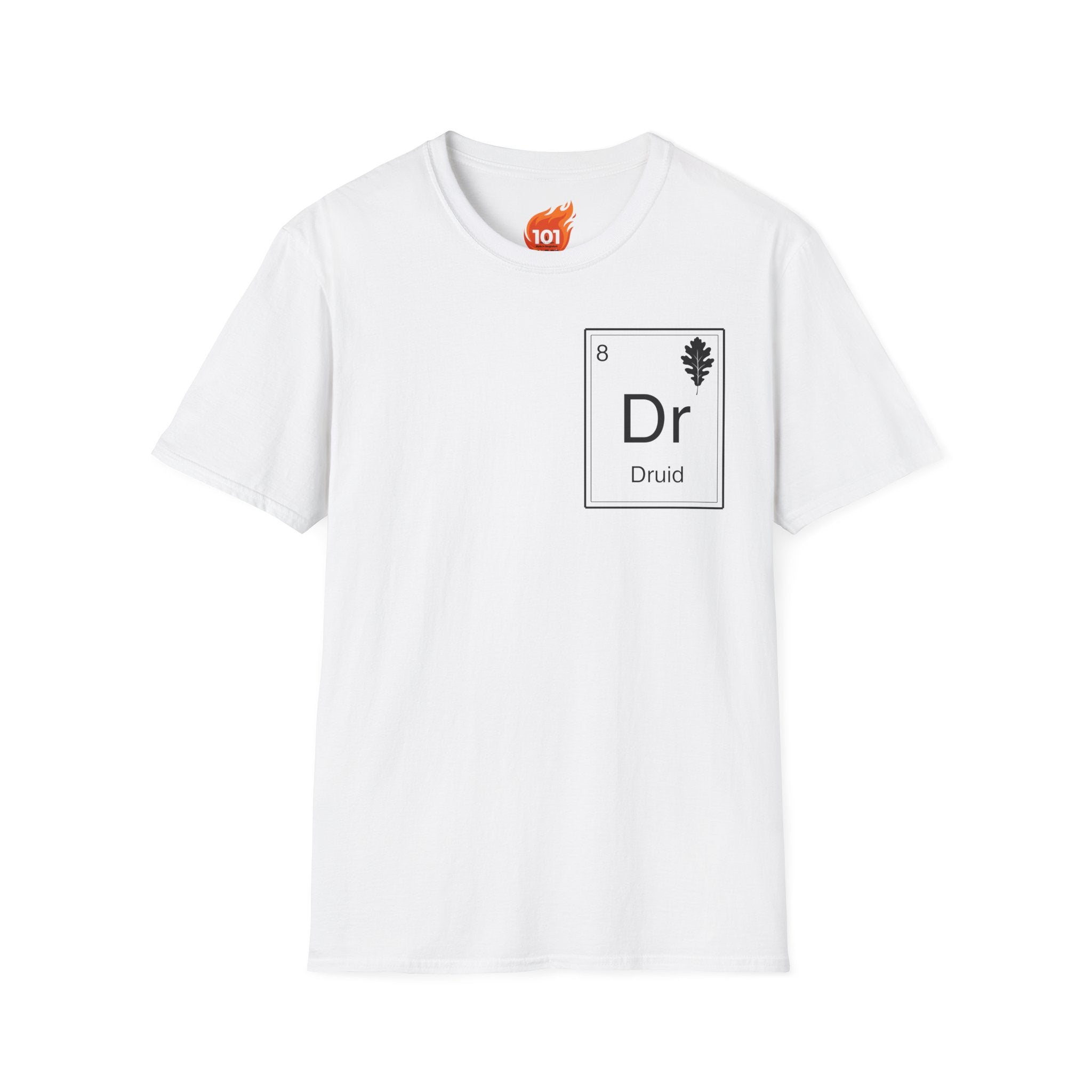 Periodic Table: Druid Graphic T-Shirt
