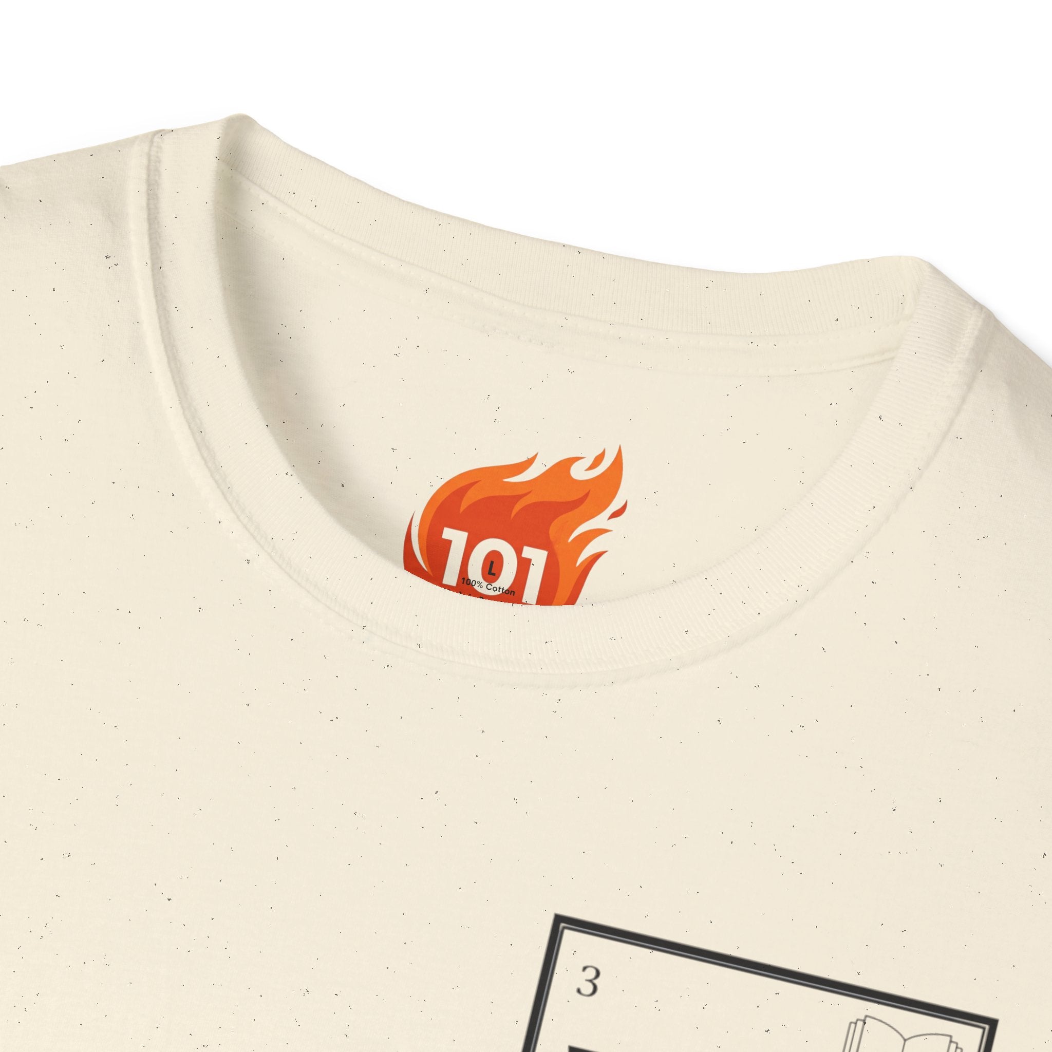 Periodic Table: Wizard Graphic T-Shirt