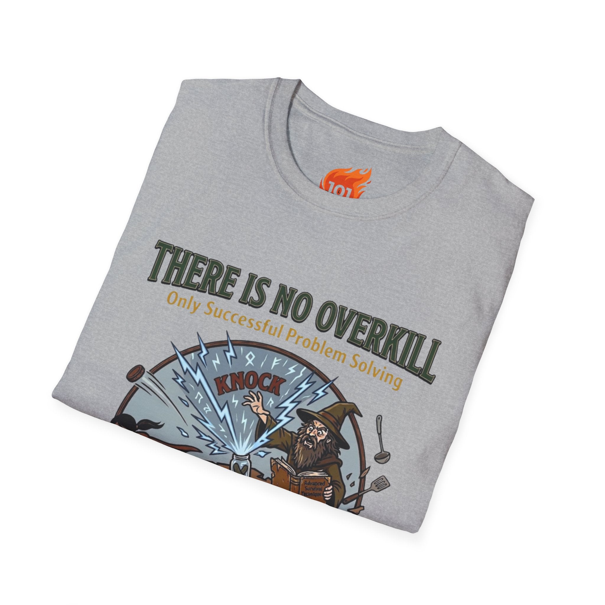 Spell: Knock Graphic T-Shirt