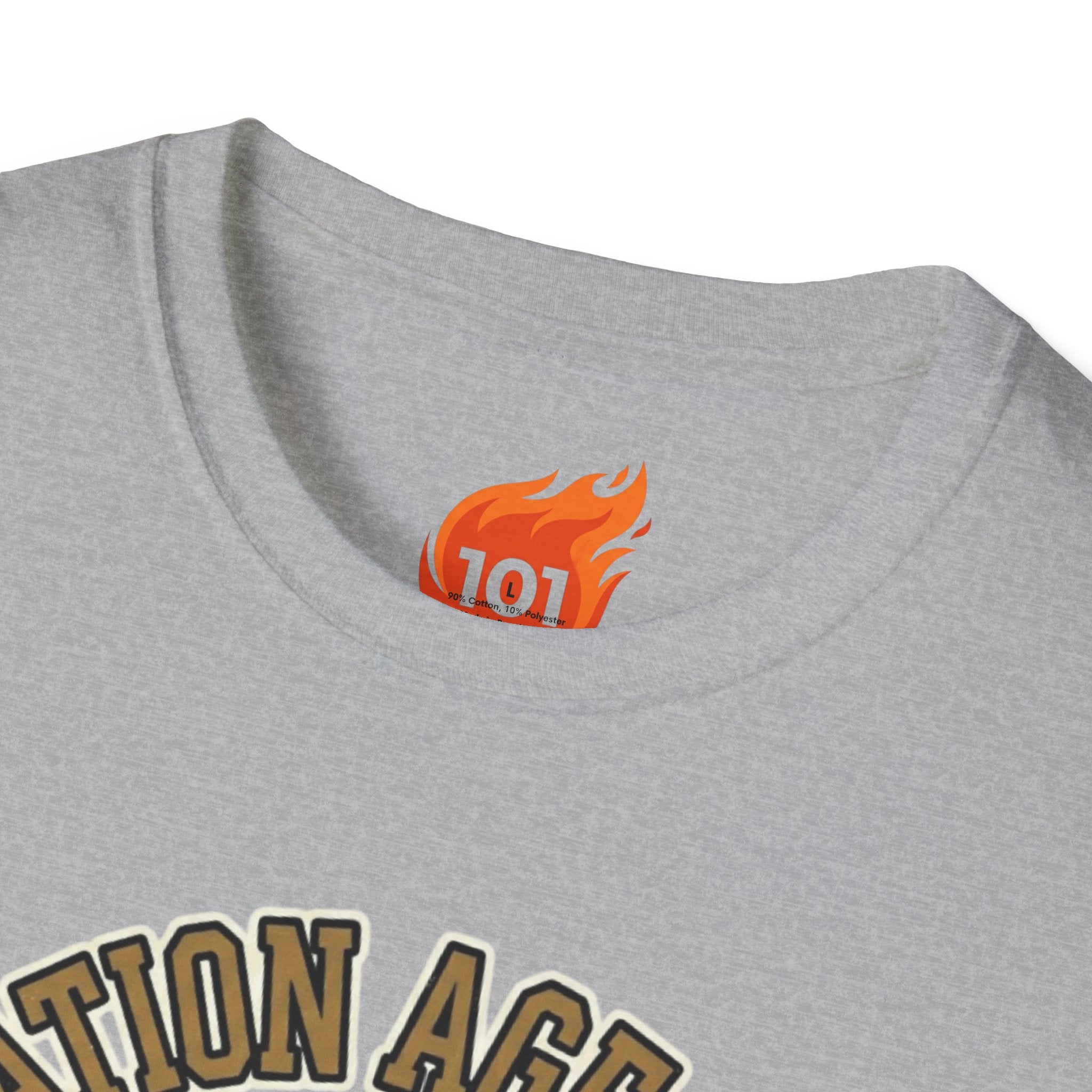Collapse of the Information Age Graphic T-Shirt