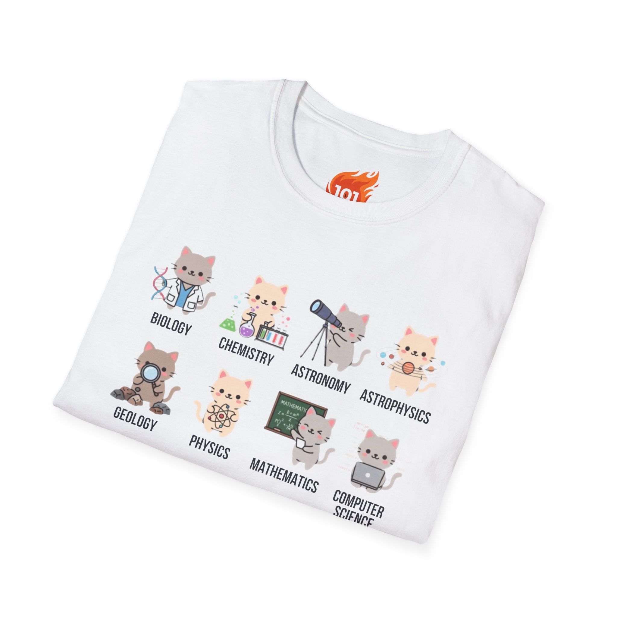 STEM Cats Graphic T-Shirt