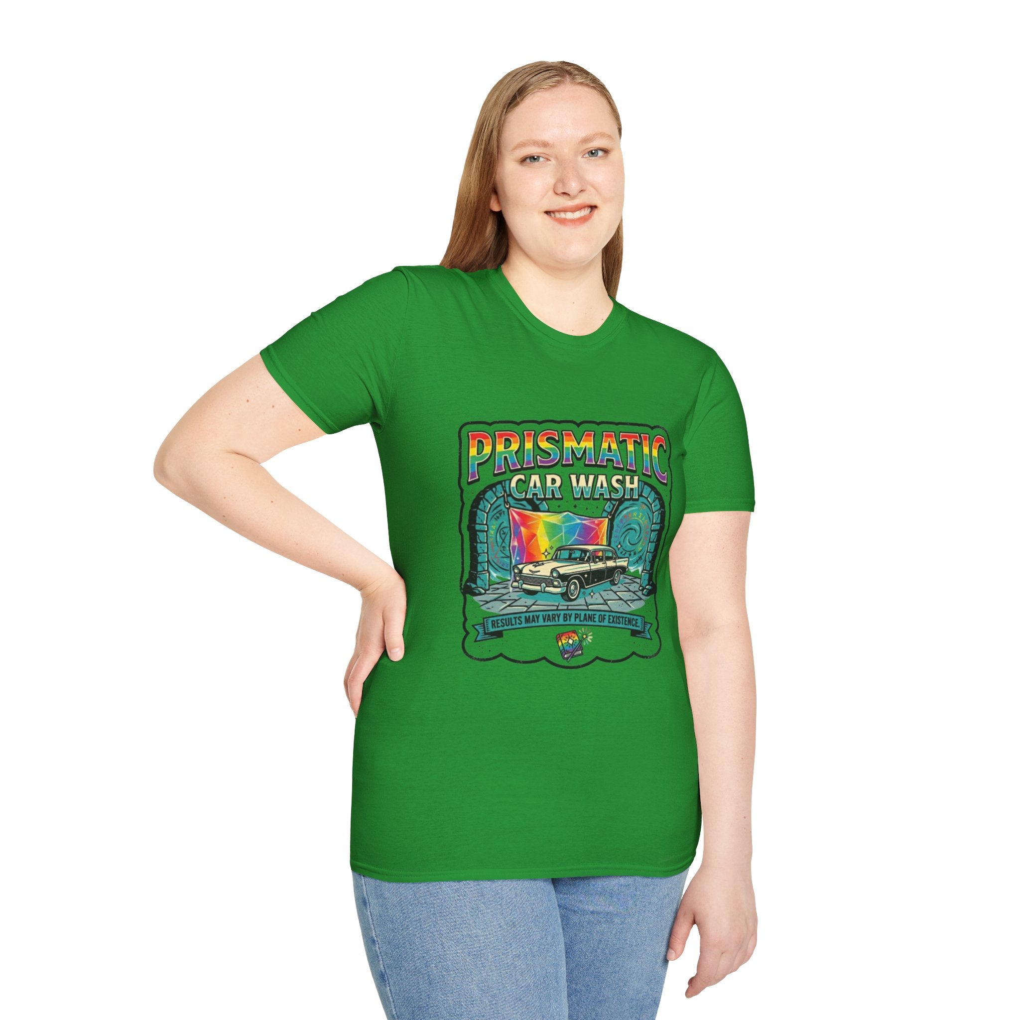 Spell: Prismatic Spray Graphic T-Shirt