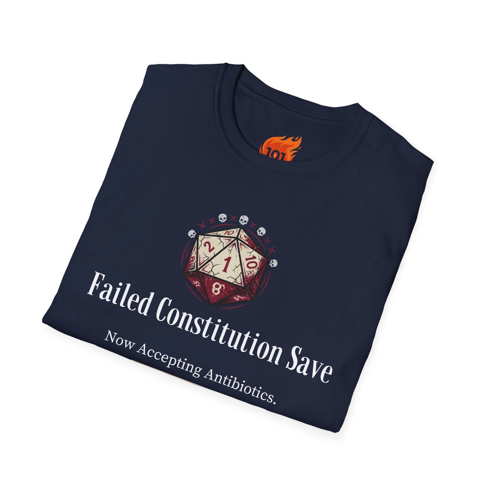 Failed Constitution Save Graphic T-Shirt
