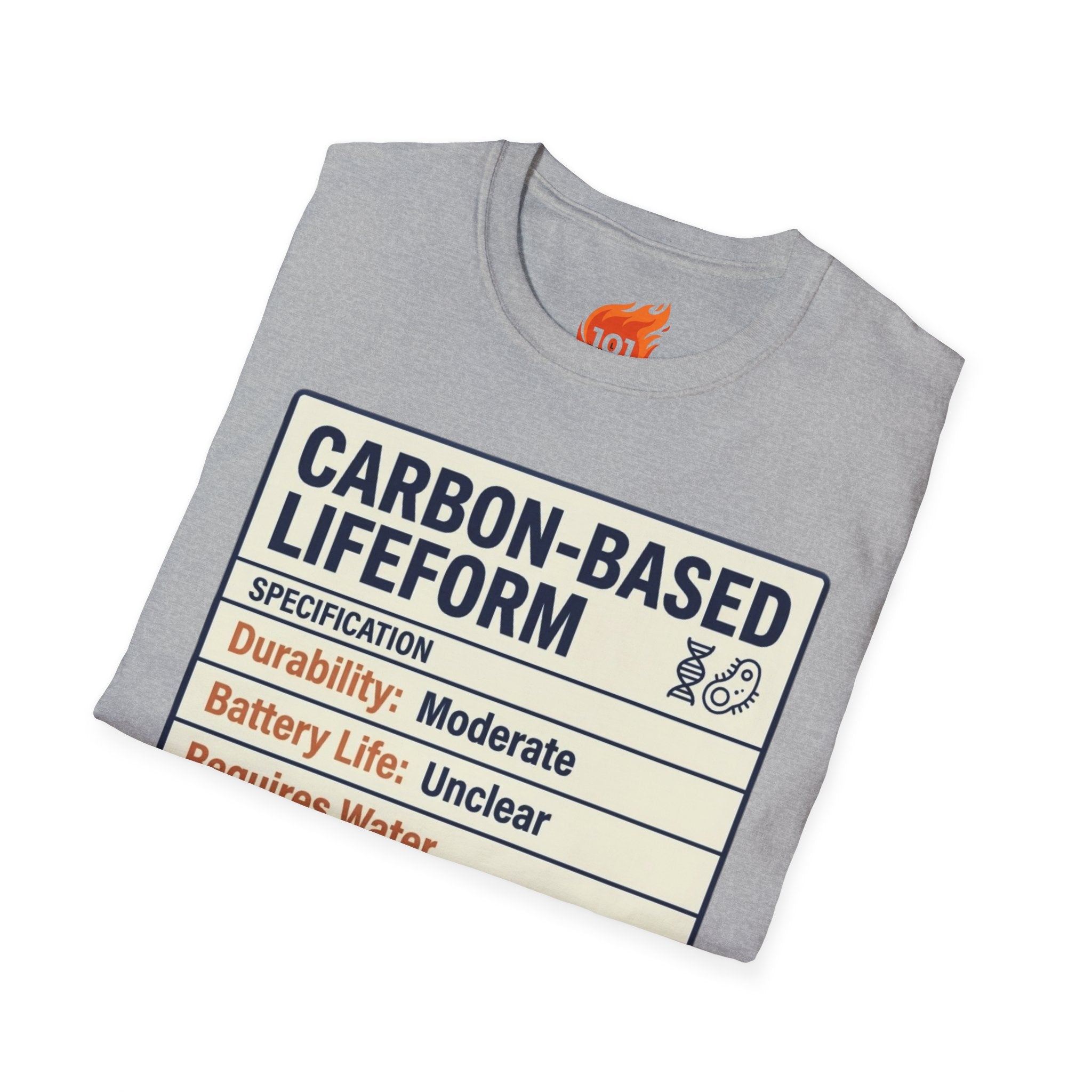 Carbon Based Lifeform Graphic T-Shirt