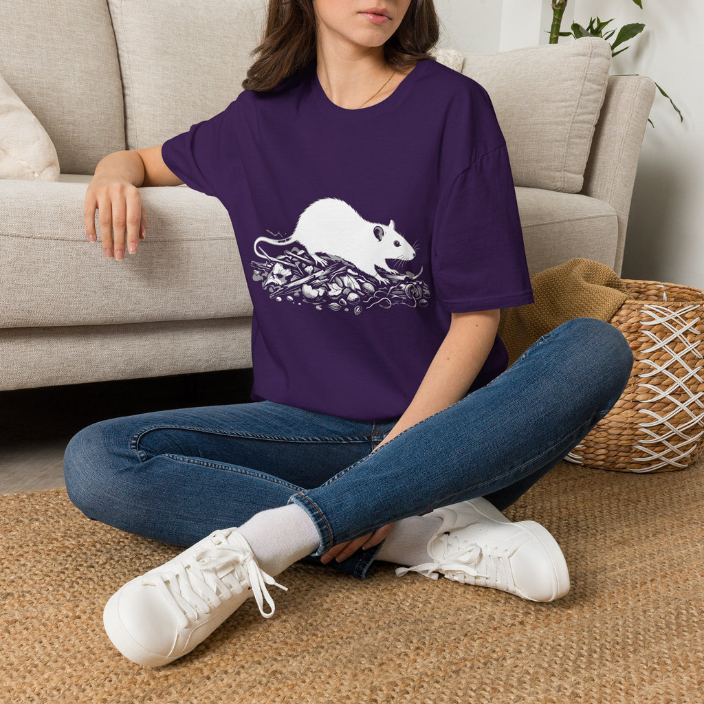Norway Rat Graphic T-Shirt