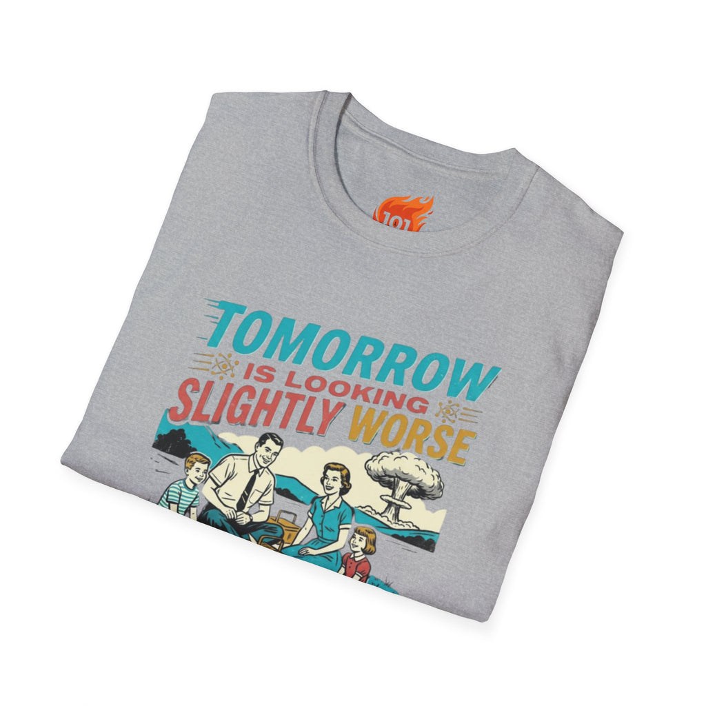 Tomorrow's Outlook Graphic T-Shirt