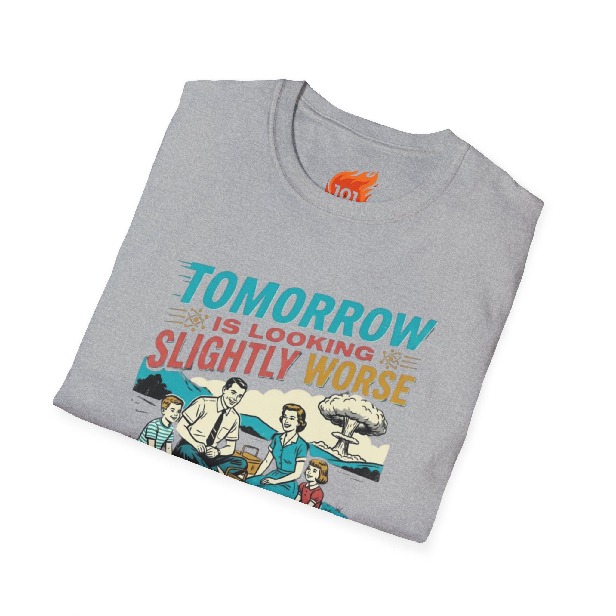 Tomorrow's Outlook Graphic T-Shirt