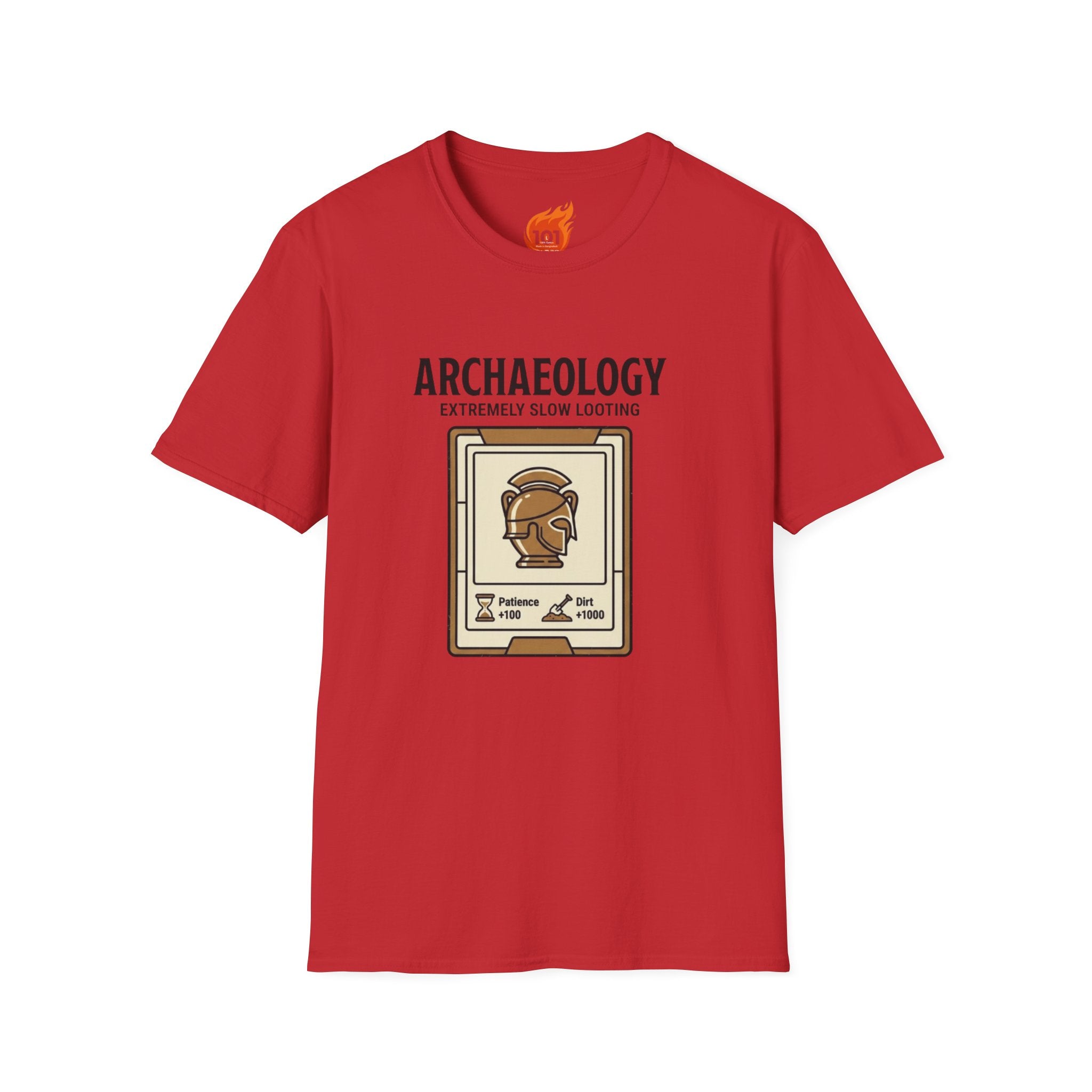 Archaeology is Slow Looting Graphic T-Shirt