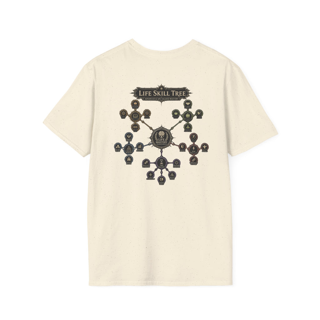 Life Skill Tree Graphic T-Shirt