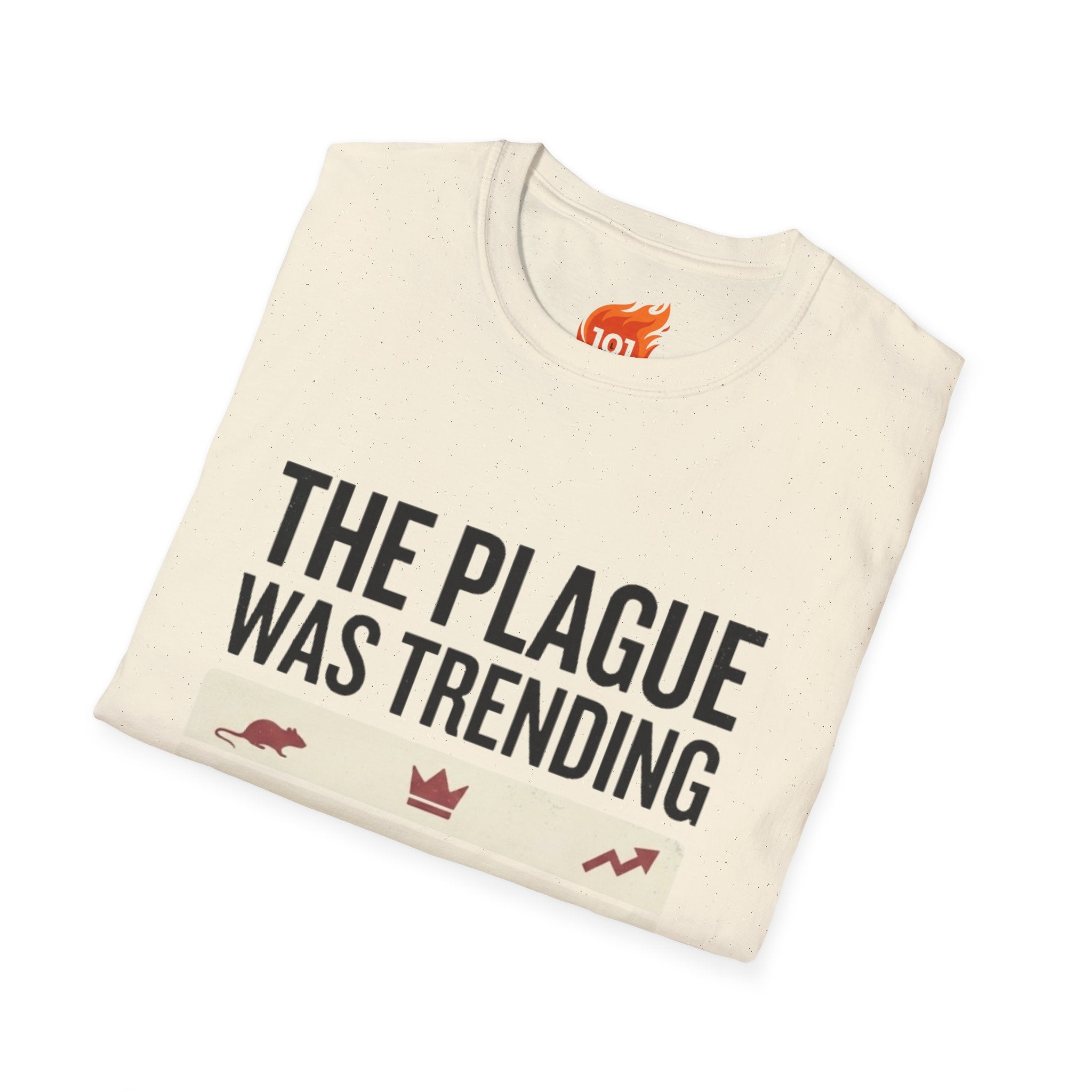 Plague is Trending Graphic T-Shirt