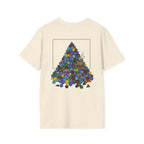 Cursed Dice Pile Graphic T-Shirt