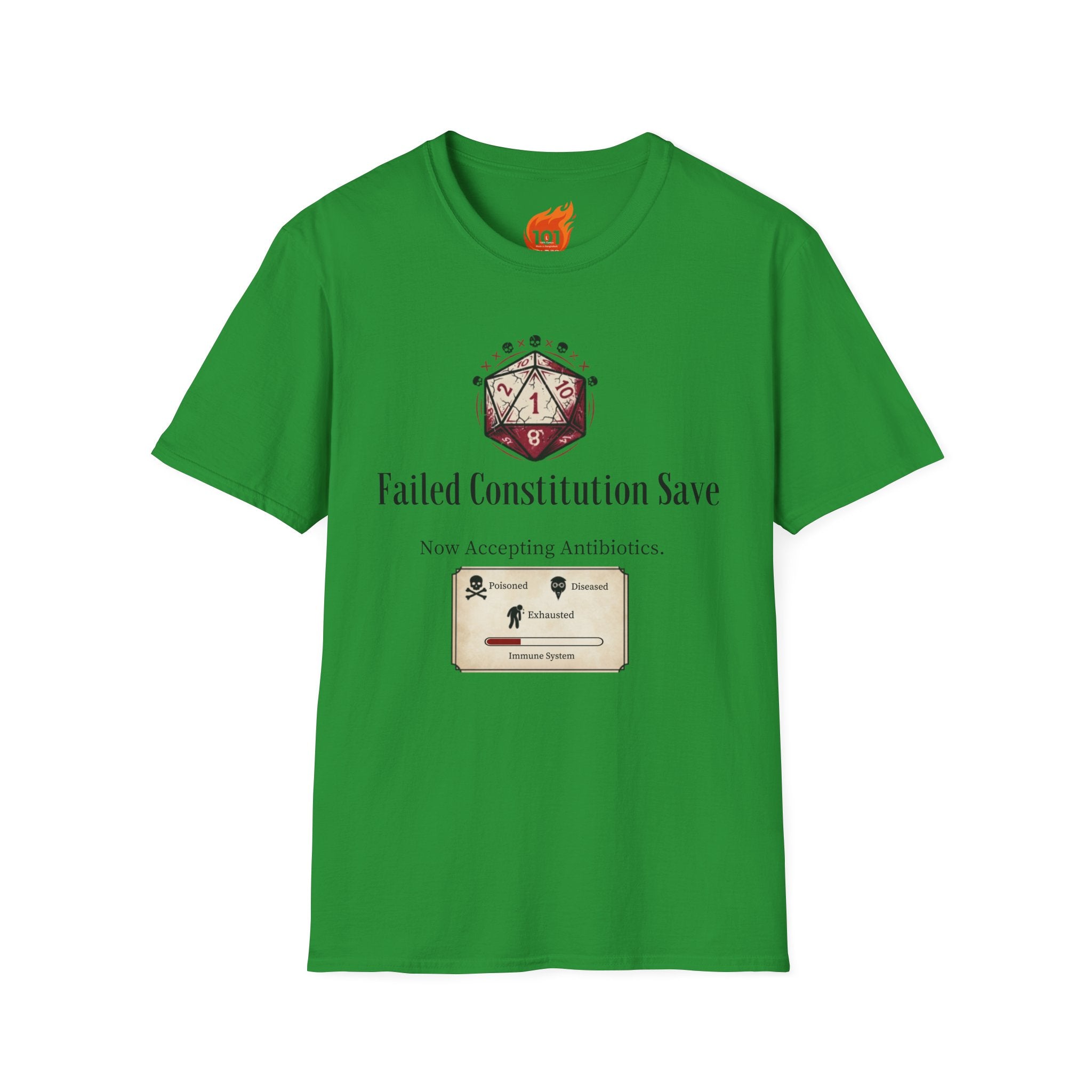 Failed Constitution Save Graphic T-Shirt