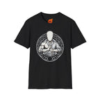 Monk Silhouette Graphic T-Shirt