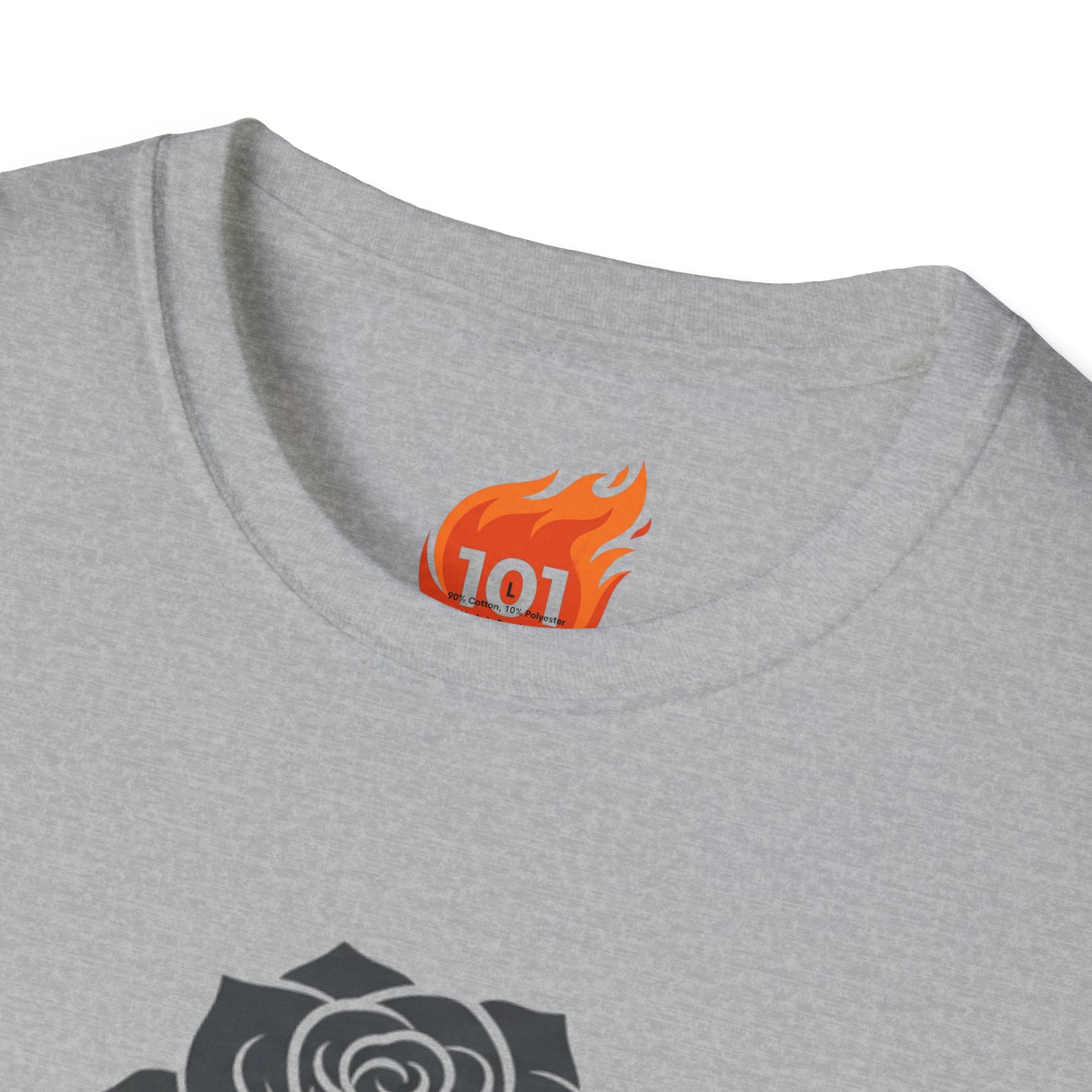 Rose Graphic T-Shirt
