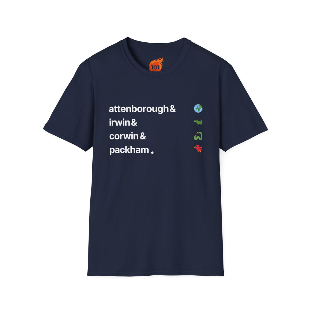 TV Conservation Evangelists Graphic T-Shirt