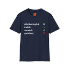 TV Conservation Evangelists Graphic T-Shirt