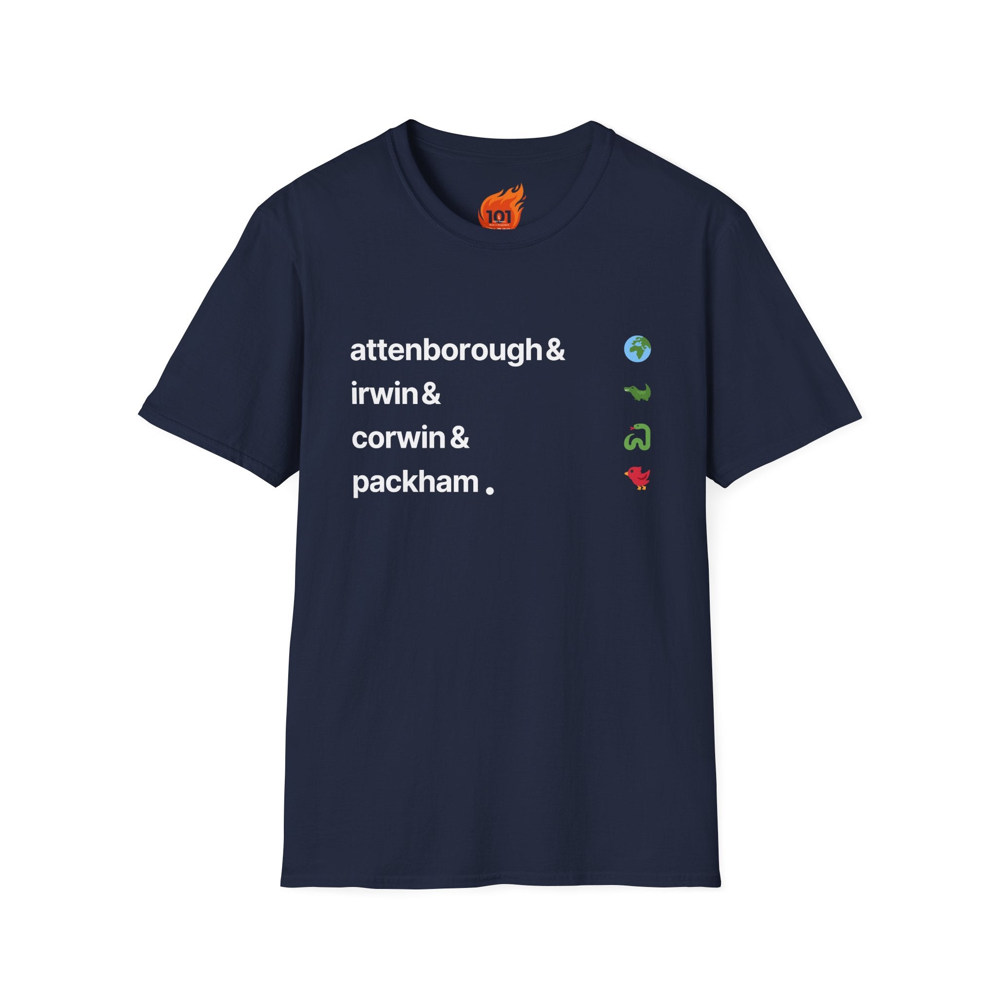TV Conservation Evangelists Graphic T-Shirt