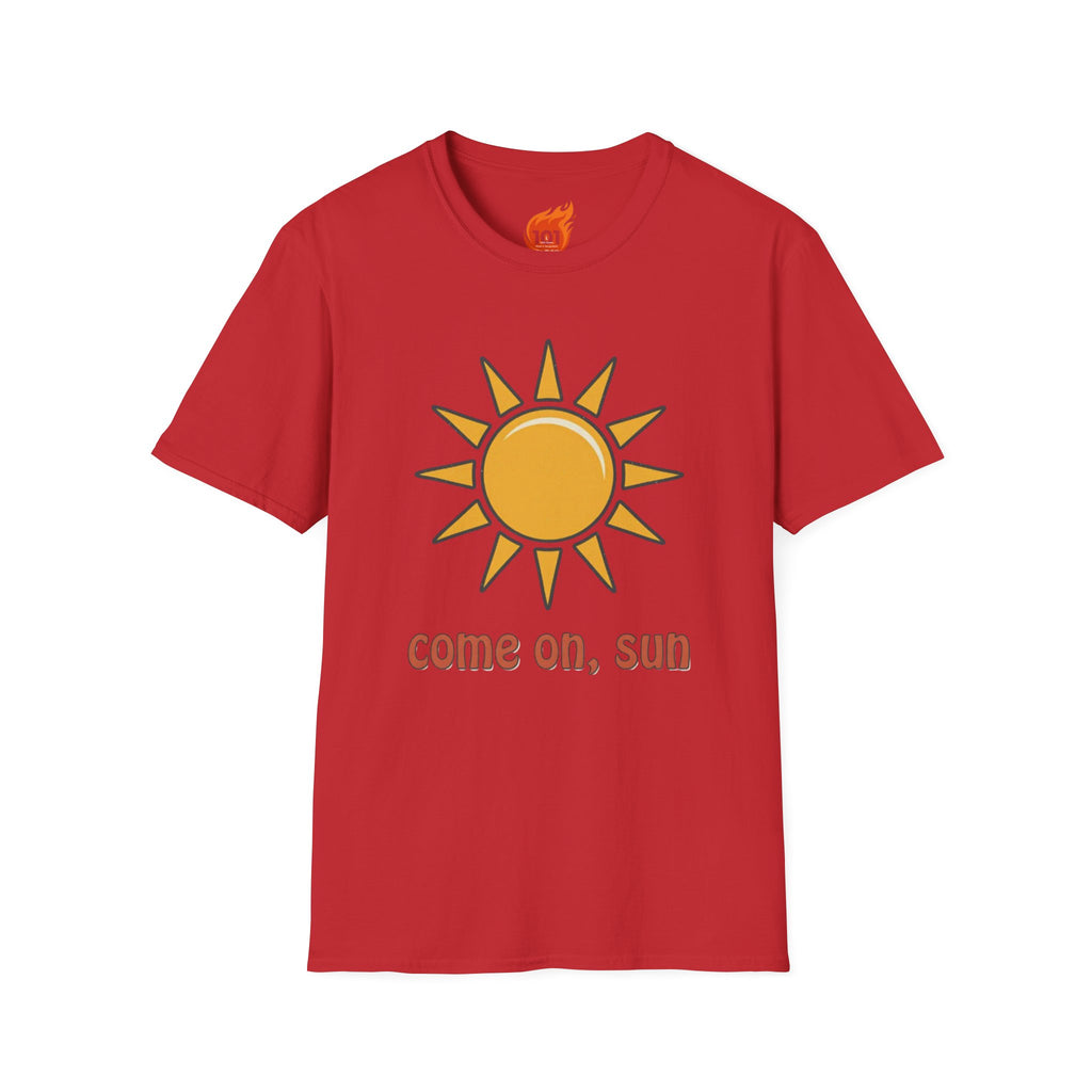 Come On, Sun Graphic T-Shirt