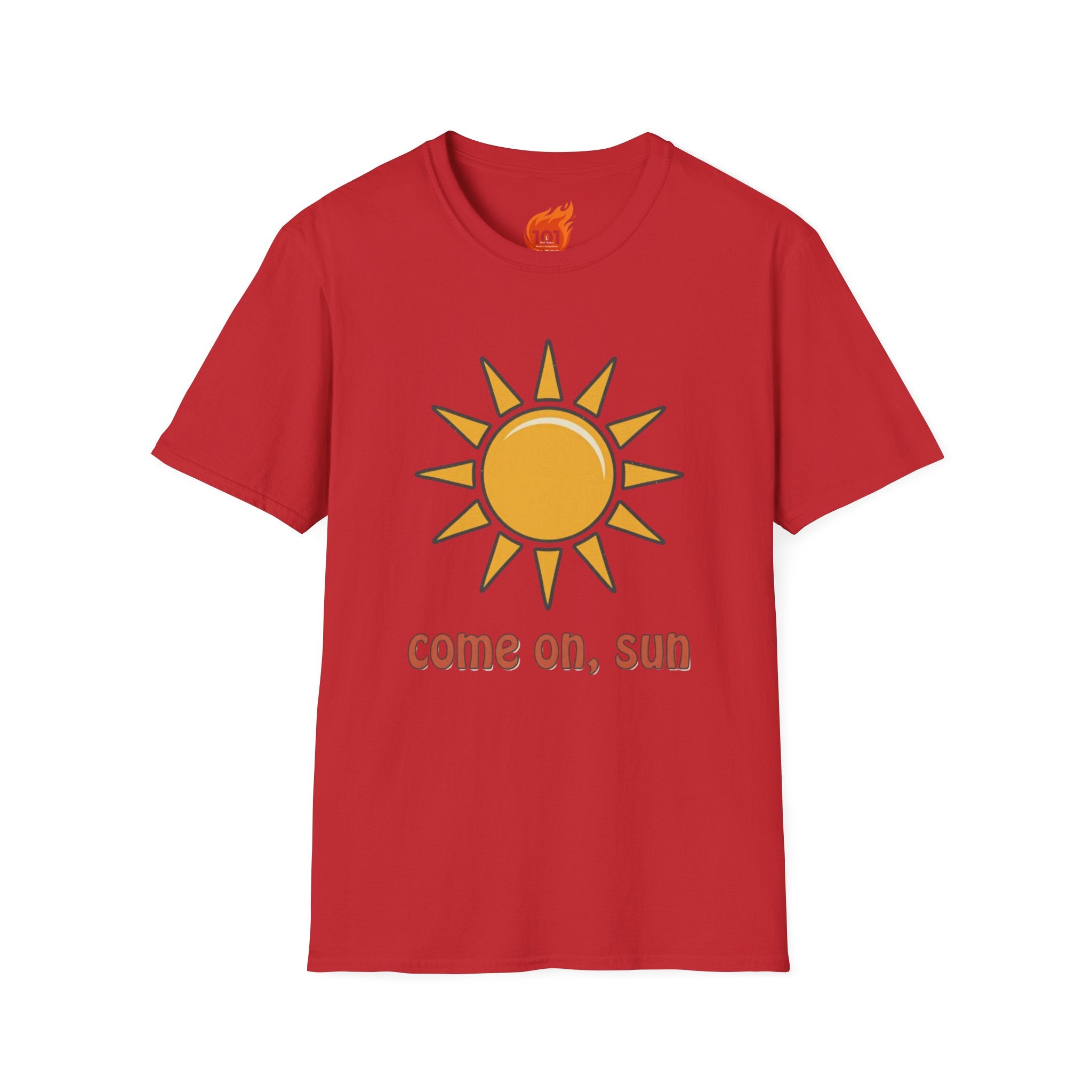 Come On, Sun Graphic T-Shirt