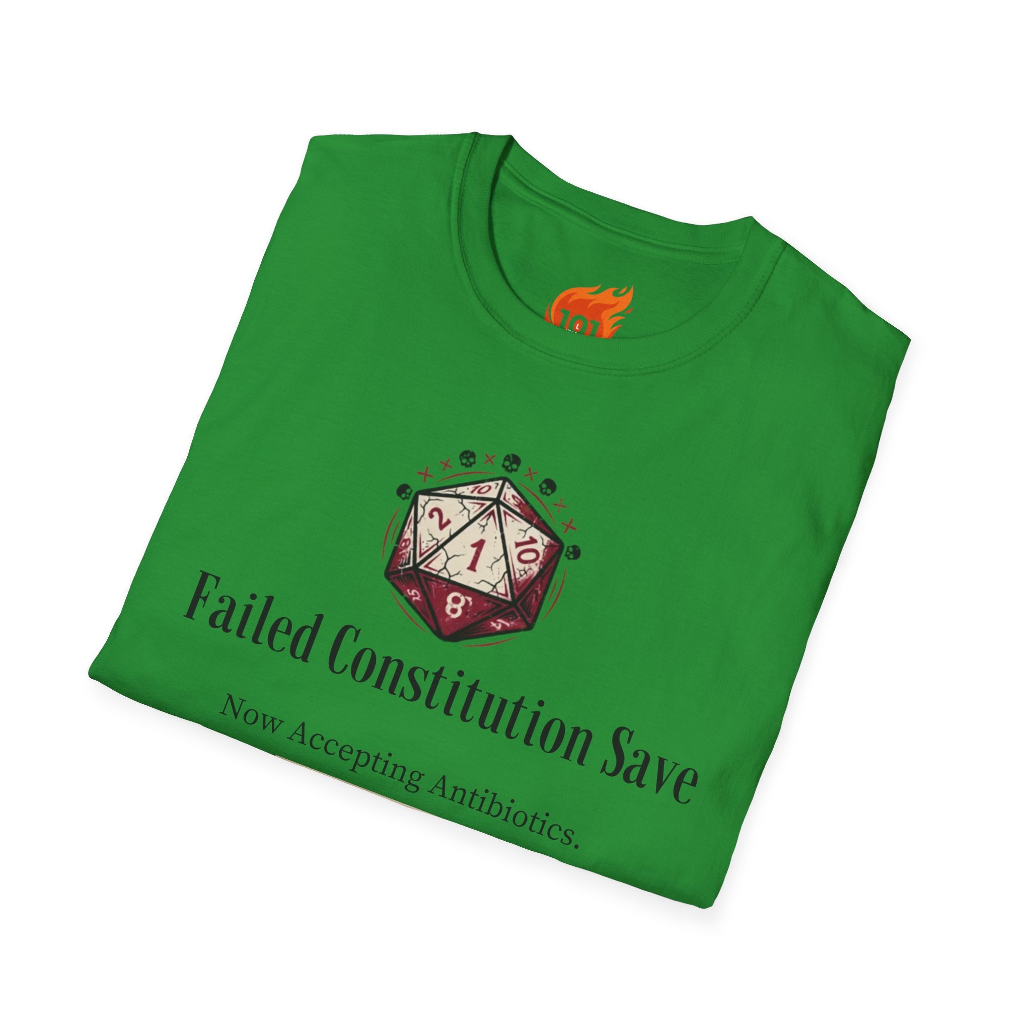 Failed Constitution Save Graphic T-Shirt