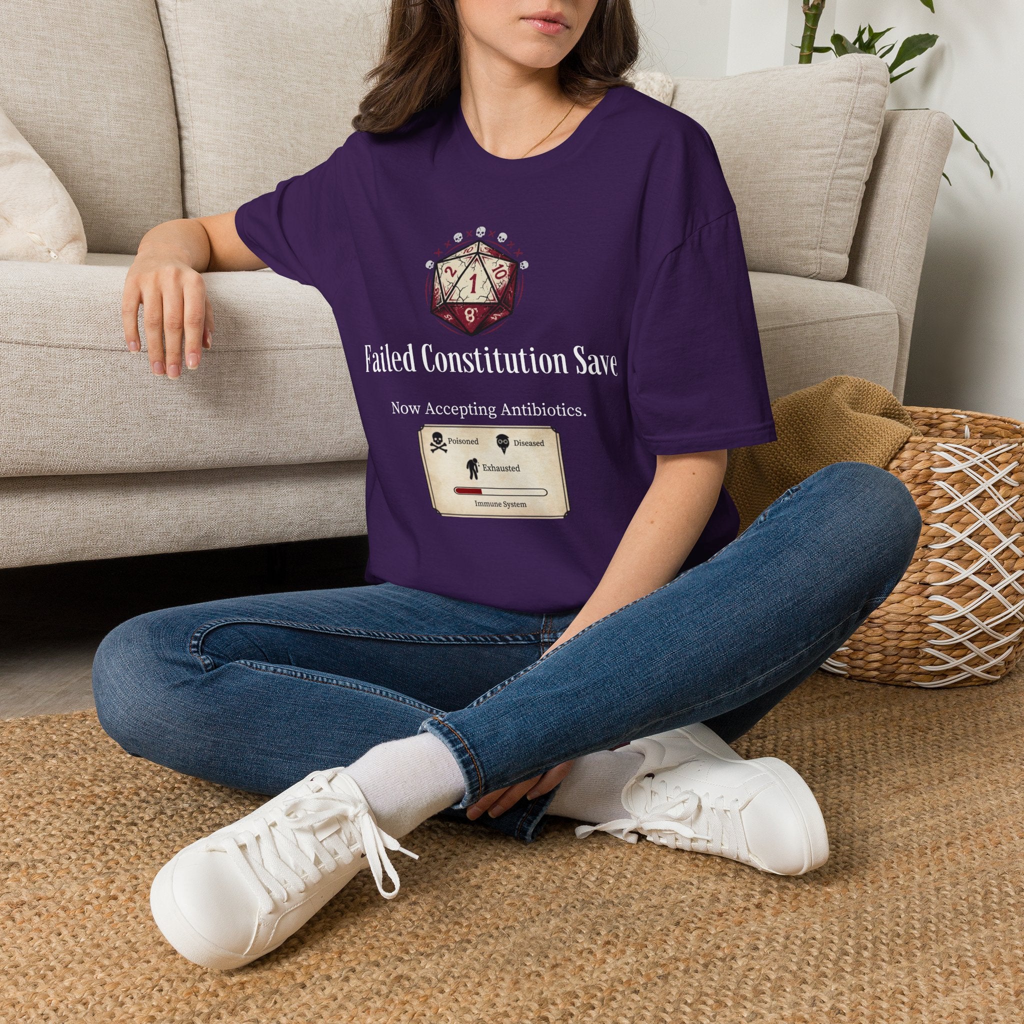Failed Constitution Save Graphic T-Shirt