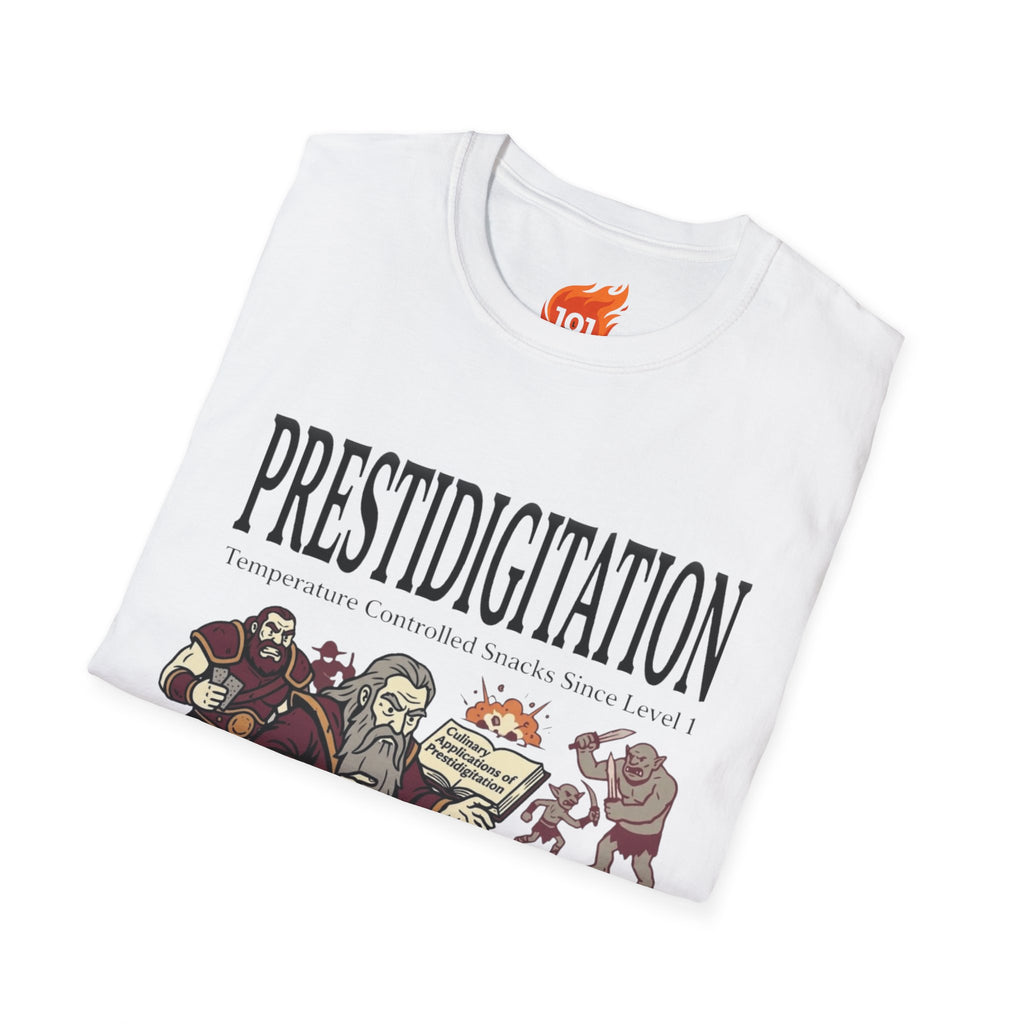 Spell: Prestidigitation Graphic T-Shirt