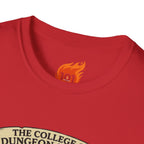 College of Dungeon Science Graphic T-Shirt