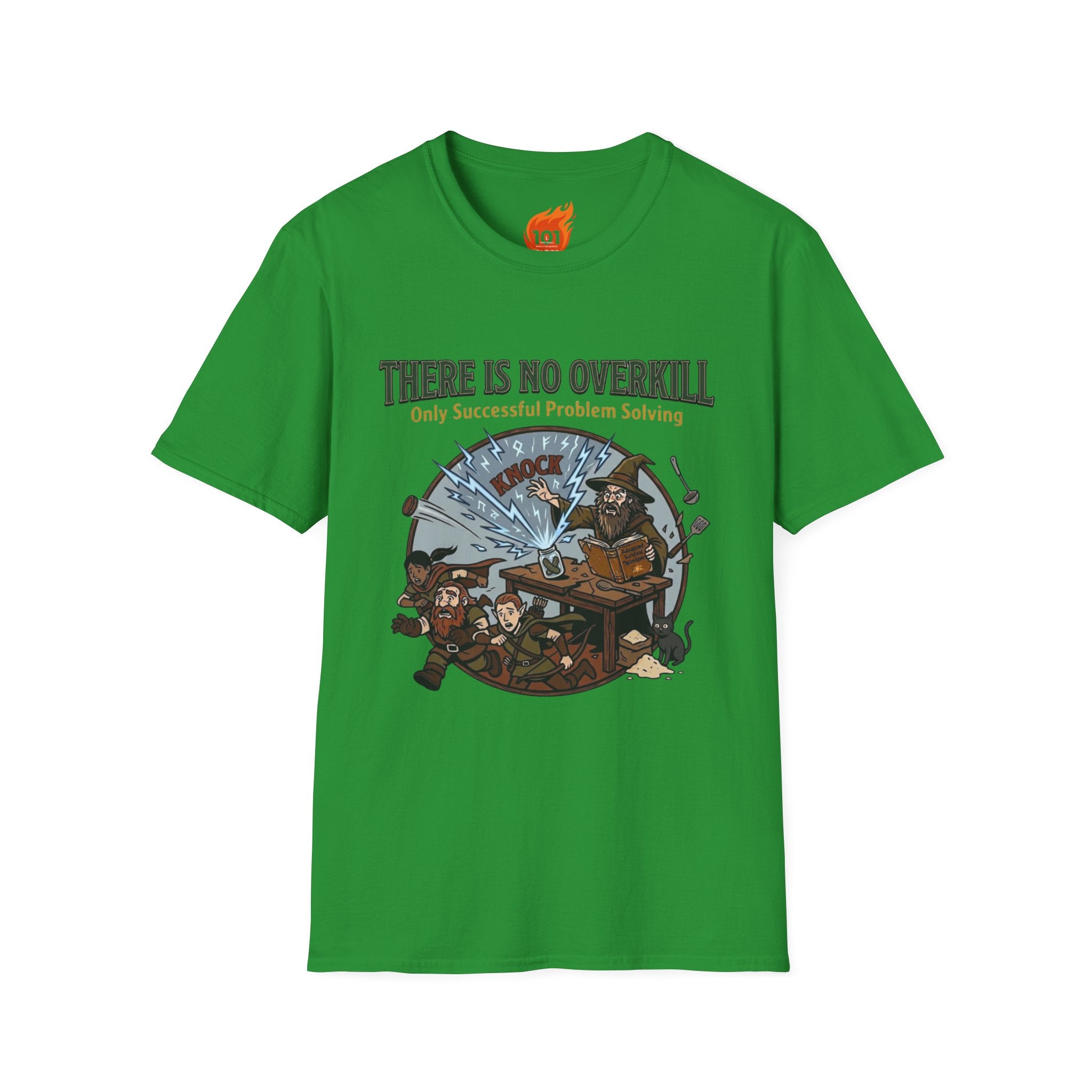 Spell: Knock Graphic T-Shirt