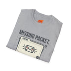 Missing Packet Graphic T-Shirt